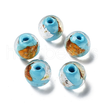 Handmade Lampwork Beads LAMP-H065-01C-1