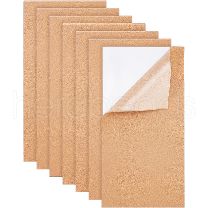 BENECREAT Cork Label Stickers AJEW-BC0001-54B-1