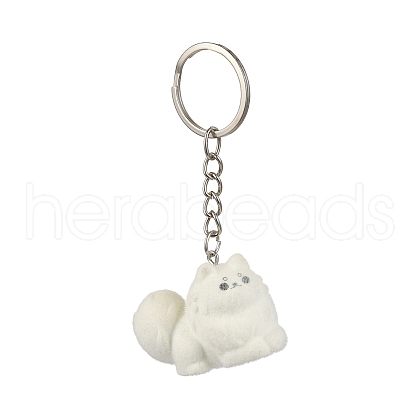 Alloy with Resin Cute Keychain KEYC-Z006-01P-A-1