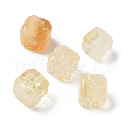 Natural Yellow Quartz Beads G-D307-B05-1