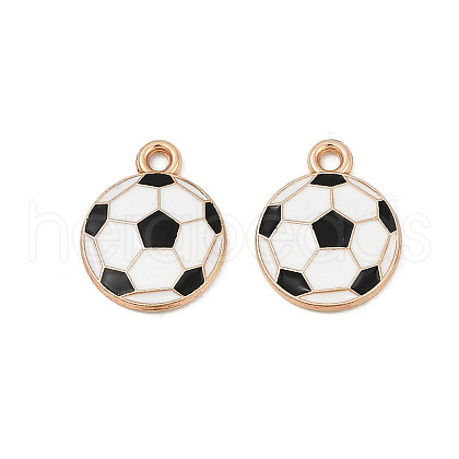Alloy Enamel Pendants ENAM-V001-01C-KCG-1