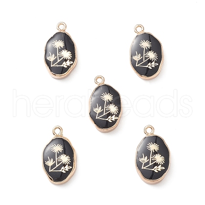 Natural Obsidian Pendants X-G-K333-01I-02-1
