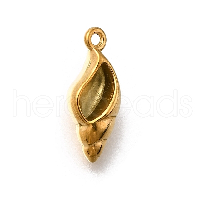 304 Stainless Steel Pendants X-STAS-C119-02G-1