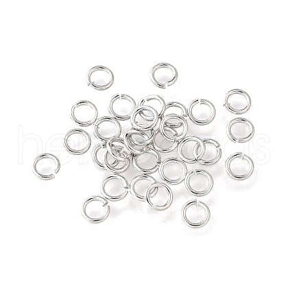 Brass Open Jump Rings KK-V007-004P-03-1