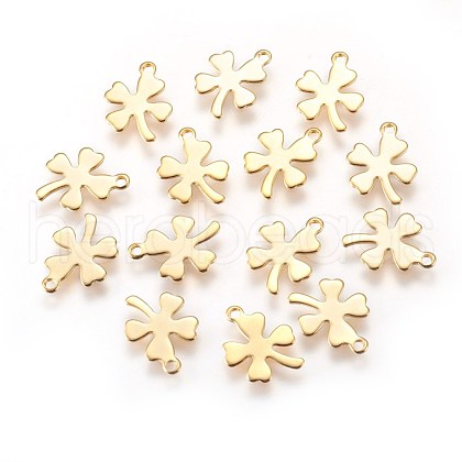 304 Stainless Steel Charms STAS-E447-18G-1