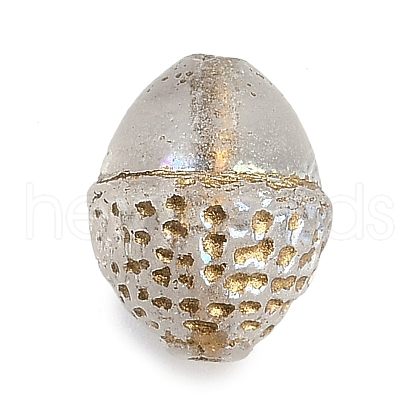 Opaque Czech Glass Beads GLAA-NH0004-01A-1