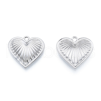 Non-Tarnish 201 Stainless Steel Pendants STAS-N098-239P-1