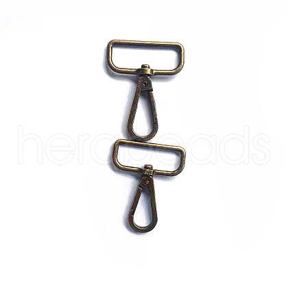 Zinc Alloy Swivel Lobster Claw Clasps WG50884-04-1