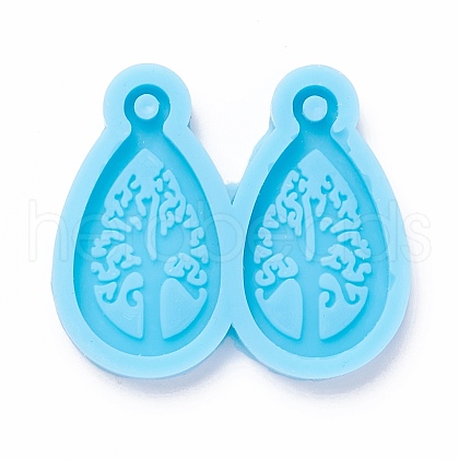 DIY Pendant Silicone Molds DIY-M028-07-1