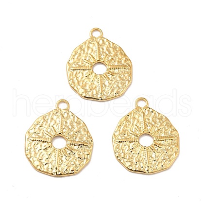 Ion Plating(IP) 304 Stainless Steel Pendants STAS-I197-006G-1