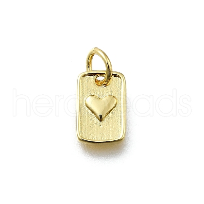 Brass Pendants KK-K400-16G-1