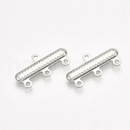 Non-Tarnish 304 Stainless Steel Chandelier Component Links STAS-T045-35P-1