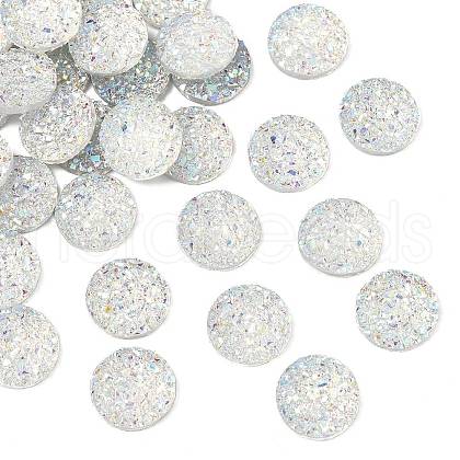 Resin Cabochons CRES-Q191-HA027-1-1