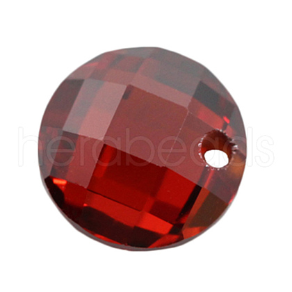 Cubic Zirconia Charms ZIRC-H116-08I-1