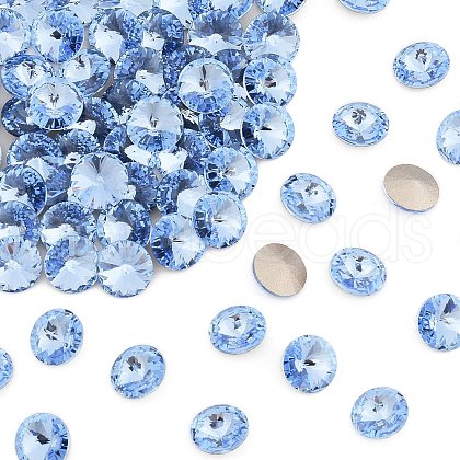Preciosa® MAXIMA Crystal Round Stones Y-PRC-RASS39-30020-1