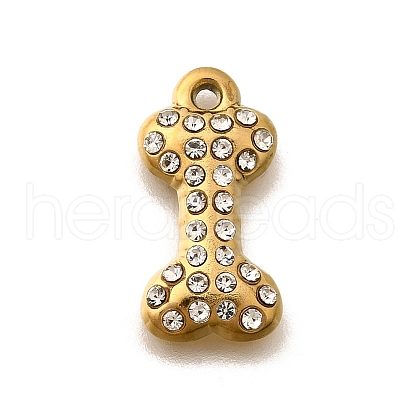 304 Stainless Steel Pendants STAS-C122-18G-1