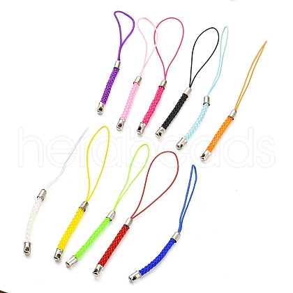 Polyester Cord Mobile Straps FIND-G063-02P-M-1