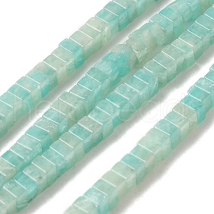 Natural Amazonite Beads Strands G-N342-84-1