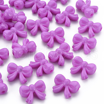 Opaque Acrylic Beads MACR-S373-72-A01-1