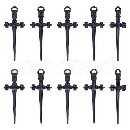 Unicraftale 30Pcs Alloy Pendant FIND-UN0002-58-1