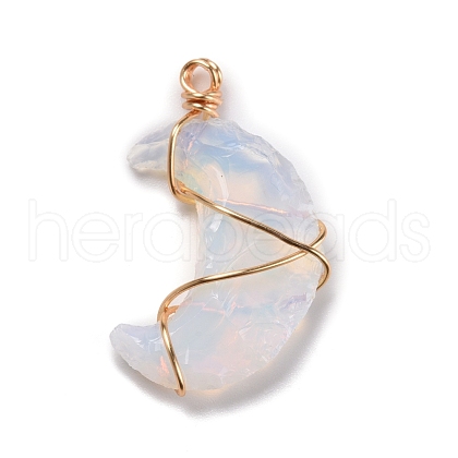 Opalite Pendant PALLOY-JF00645-1