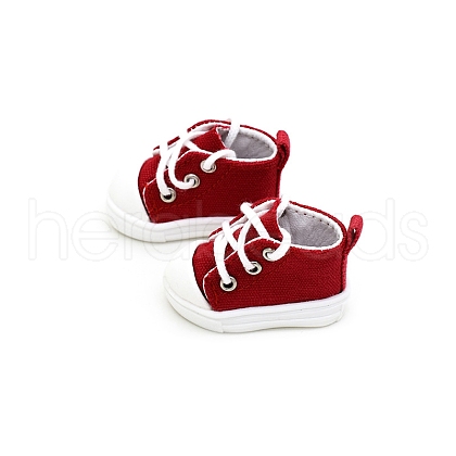 Cloth Doll Canvas Shoes PW-WG95305-05-1