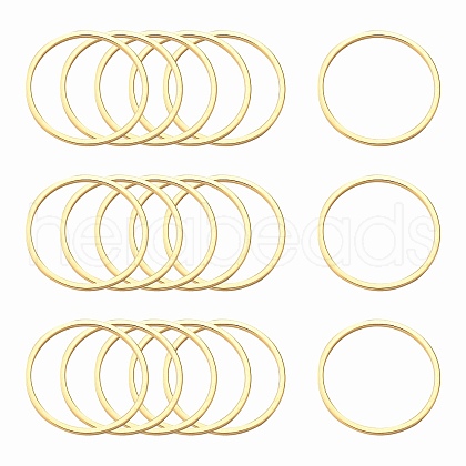 Ion Plating(IP) 304 Stainless Steel Linking Ring X-STAS-S079-13-B05-NF-1