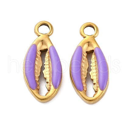 304 Stainless Steel Pendants STAS-H235-08G-02-1