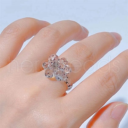 Resin Finger Rings FS-WGD336D-02-1