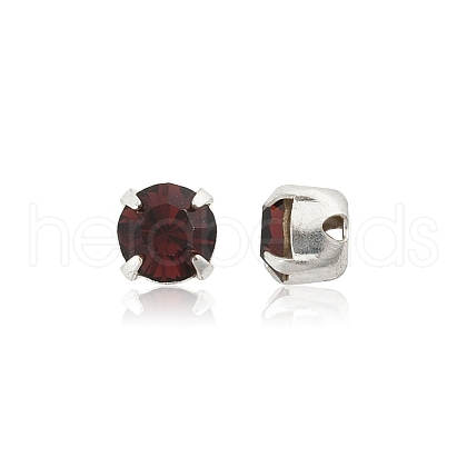 Preciosa® MAXIMA Crystal in Sew-On Cup Y-PRC-SS19-90100-S-1