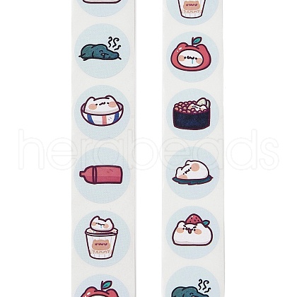 Self Adhesive Paper Stickers DIY-R084-11D-1