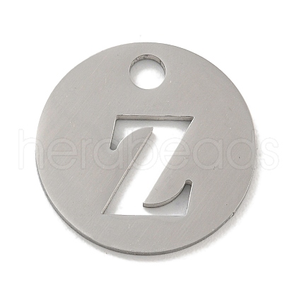 Non-Tarnish 304 Stainless Steel Pendants STAS-F233-M-P01-A-Z-1