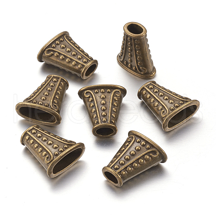 Alloy Bead Cones EA9811Y-AB-1