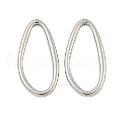 Non-Tarnish 304 Stainless Steel Linking Rings STAS-A095-05A-P-1