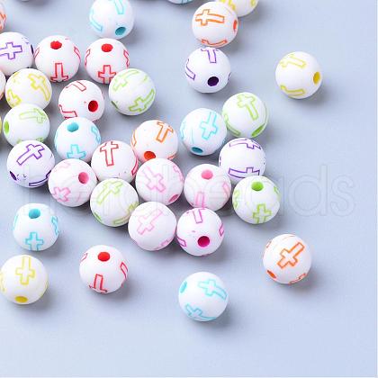 Craft Acrylic Beads SACR-S201-05-1