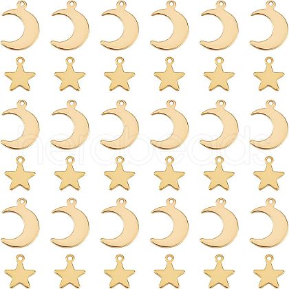 Unicraftale 304 Stainless Steel Charms & Pendants STAS-UN0016-59G-1