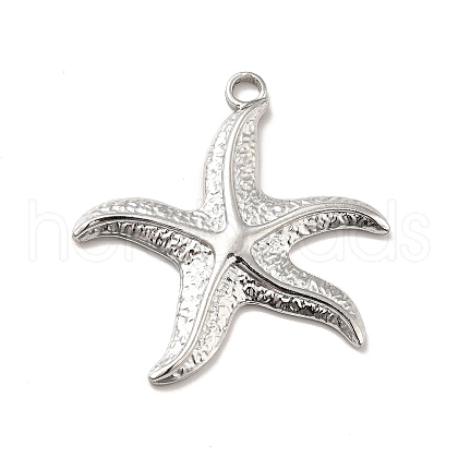 Non-Tarnish 304 Stainless Steel Pendants X-STAS-I197-019P-1
