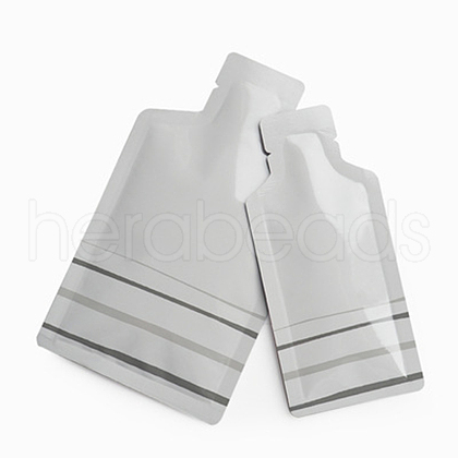 Bottle Shape Composite Plastic Portable Travel Fluid Makeup Packing Bag PAAG-PW0001-085A-01-1