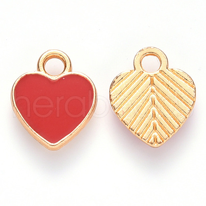 Alloy Enamel Charms ENAM-S121-041-1