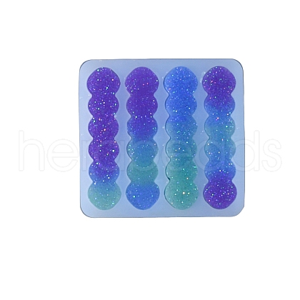 DIY Hair Clip Silicone Molds SIL-B077-08C-1