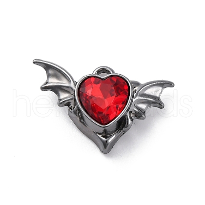 Gothic Rack Plating Alloy Pendants PALLOY-V002-15B-02-1