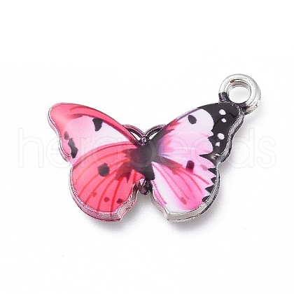 Alloy Enamel Pendants ENAM-K065-A04-P-RS-1