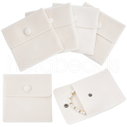 Beebeecraft Square Velvet Jewelry Bags TP-BBC0001-01A-04-1
