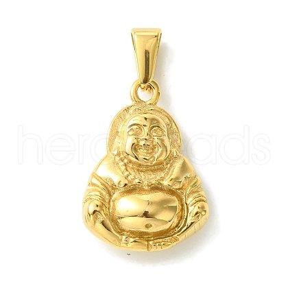 PVD Vacuum Plating 304 Stainless Steel Pendants STAS-L275-13G-1