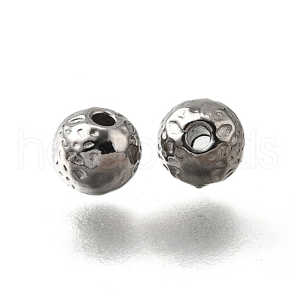 304 Stainless Steel Beads STAS-V009-05P-1