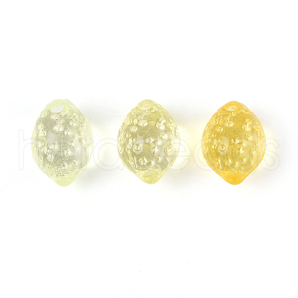 Transparent Acrylic Charms OACR-N146-03-1