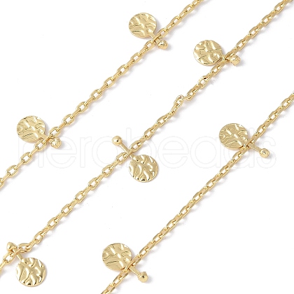 Brass Chains KK-F892-32G-1