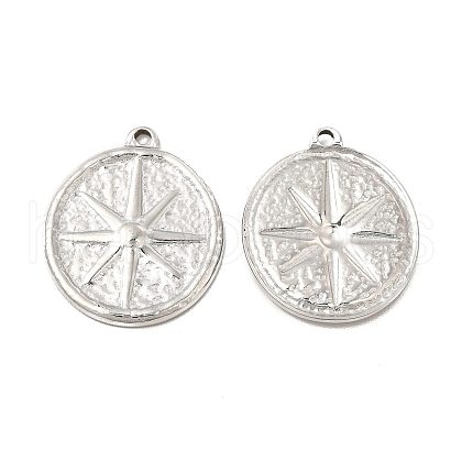 Non-Tarnish 304 Stainless Steel Pendants STAS-E182-17P-1