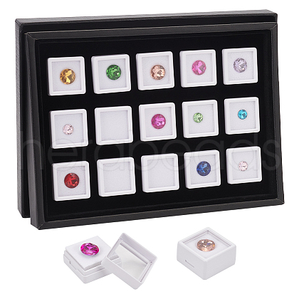 Imitation Leather Box CON-WH0084-98A-1