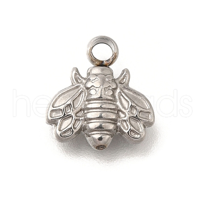 Anti-Tarnish 304 Stainless Steel Charms STAS-M075-13P-1